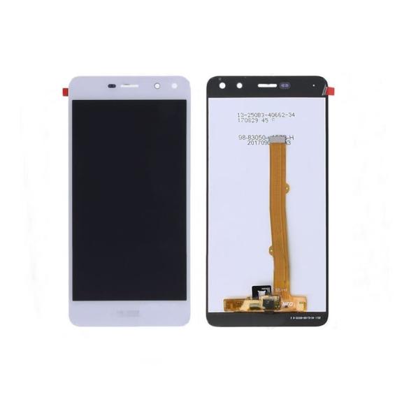 PANTALLA SIN MARCO PARA HUAWEI Y6 2017 / Y5 2017 BLANCO