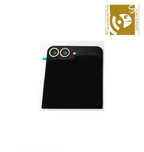 Pantalla superior para Samsung Z Flip6 amarillo SERVICE PACK