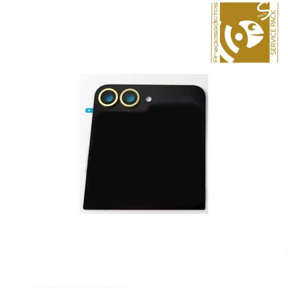 Pantalla superior para Samsung Z Flip6 amarillo SERVICE PACK
