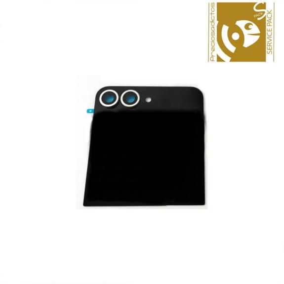 Pantalla superior para Samsung Z Flip6 azul SERVICE PACK