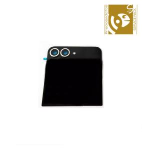 Pantalla superior para Samsung Z Flip6 plata SERVICE PACK