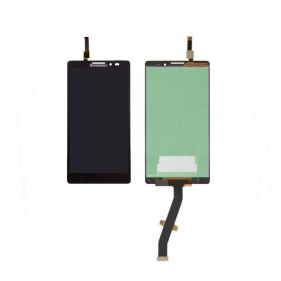 PANTALLA TACTIL COMPLETA PARA LENOVO VIBE Z K910 COLOR NEGRO