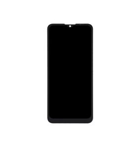 PANTALLA TACTIL COMPLETA PARA MOTOROLA E7 PLUS NEGRO SIN MARCO