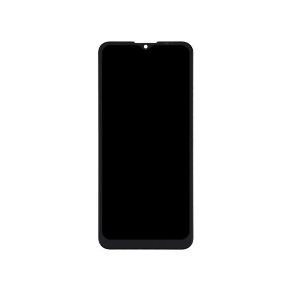 PANTALLA TACTIL COMPLETA PARA MOTOROLA E7 PLUS NEGRO SIN MARCO