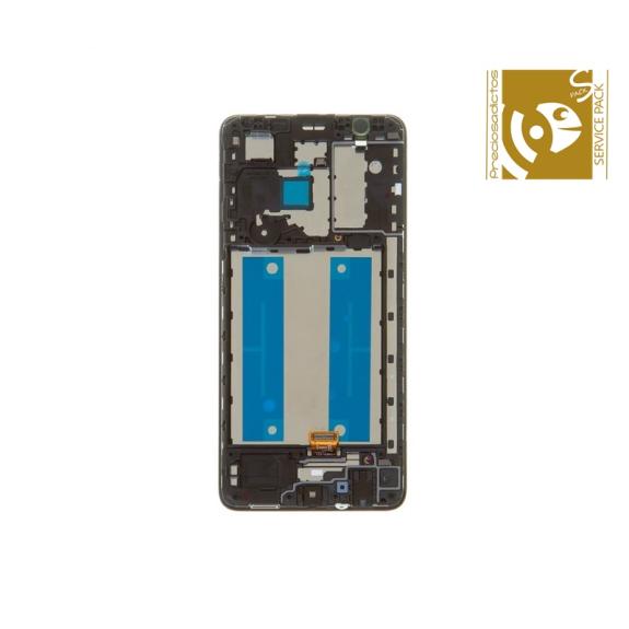 Pantalla para Samsung Galaxy A01 Core negro SERVICE PACK