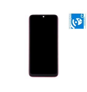 Tactile Excellent screen for Xiaomi Redmi 7 with Rosa Marco
