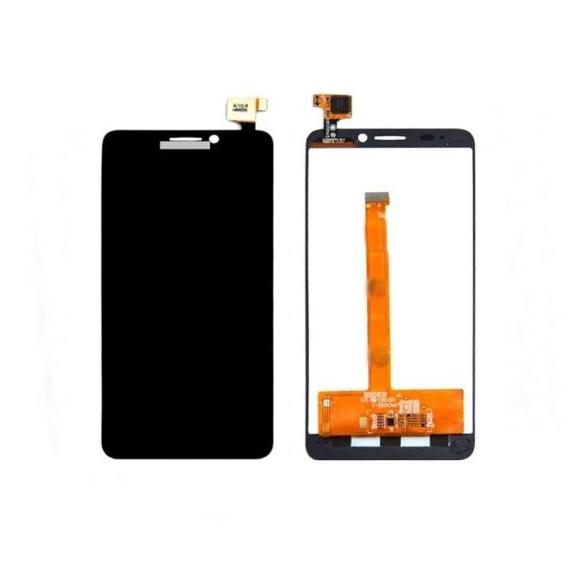 PANTALLA TACTIL LCD COMPLETA PARA ALCATEL ONE TOUCH IDOL S NEGRO