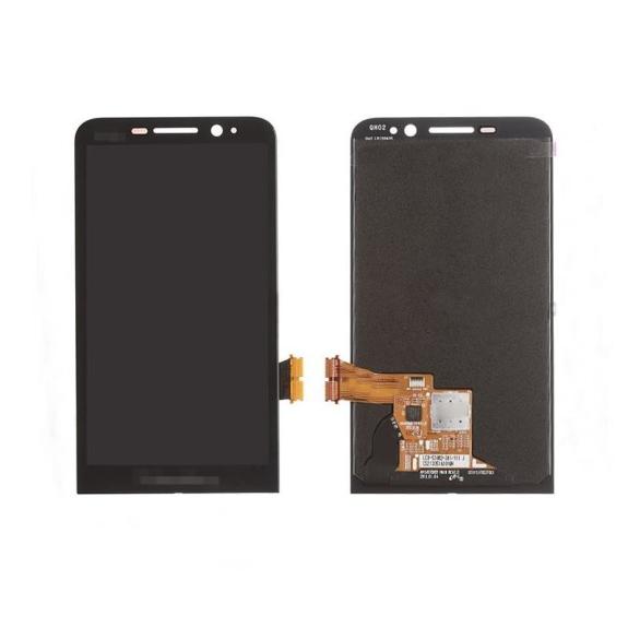 PANTALLA TACTIL LCD COMPLETA PARA BLACKBERRY Z30 NEGRO SIN MARCO