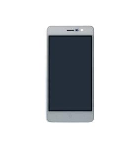 PANTALLA TACTIL LCD COMPLETA PARA DOOGEE X10 BLANCO CON MARCO