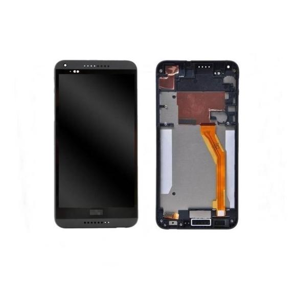 PANTALLA TACTIL LCD COMPLETA PARA HTC DESIRE 816 NEGRO CON MARCO