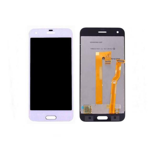 PANTALLA TACTIL LCD COMPLETA PARA HTC ONE A9S BLANCO SIN MARCO