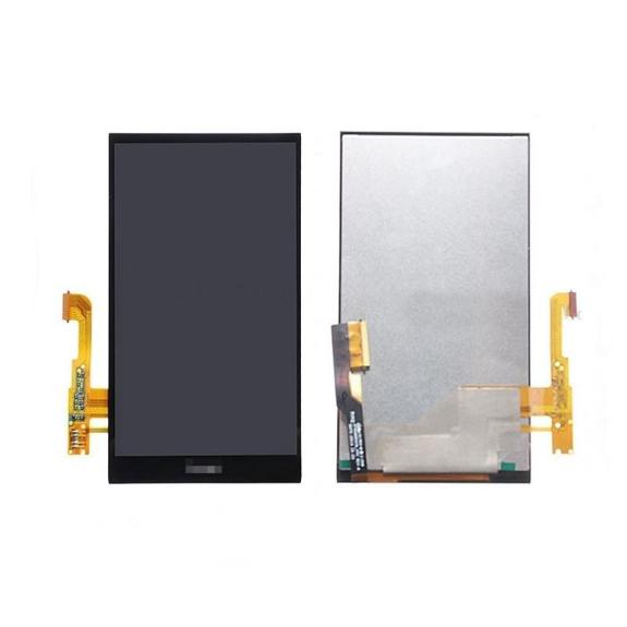 PANTALLA TACTIL LCD COMPLETA PARA HTC ONE E8 NEGRO SIN MARCO