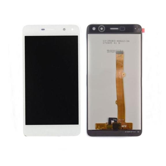 PANTALLA TACTIL LCD COMPLETA PARA HUAWEI Y5 PRO BLANCO SIN MARCO