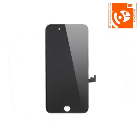 Protector de pantalla privacidad de cristal templado iPhone 8 negro -  Comprar online