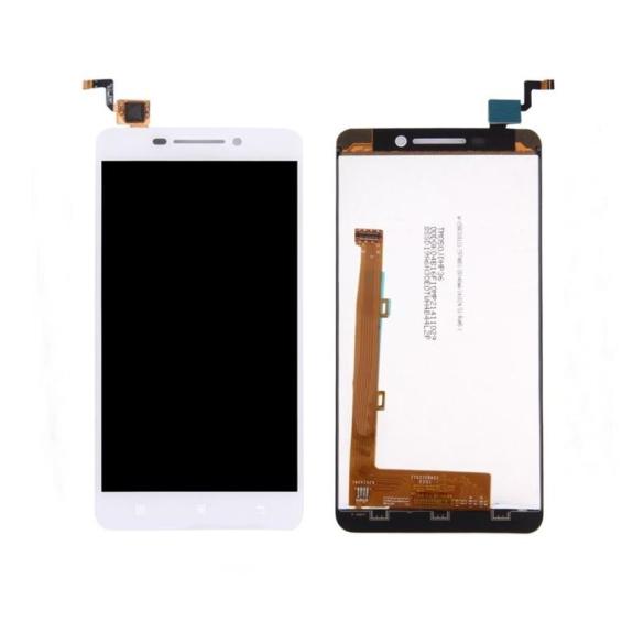 PANTALLA TACTIL LCD COMPLETA PARA LENOVO A5000 BLANCO