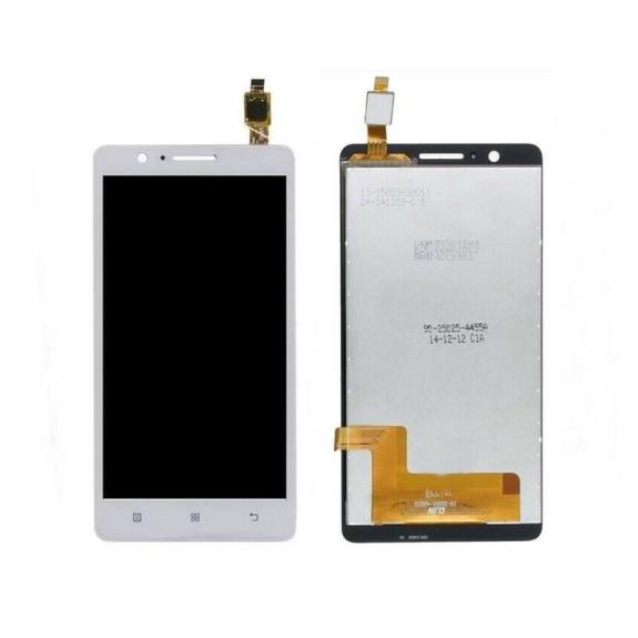 PANTALLA TACTIL LCD COMPLETA PARA LENOVO A536 BLANCO SIN MARCO