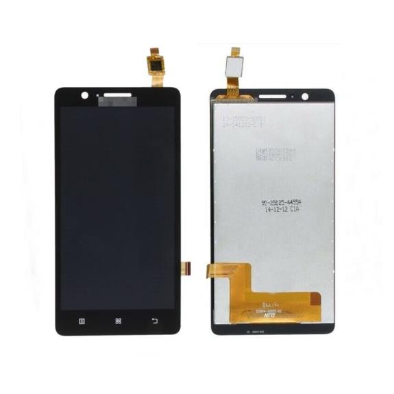 PANTALLA TACTIL LCD COMPLETA PARA LENOVO A536 NEGRO SIN MARCO