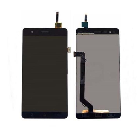 PANTALLA TACTIL LCD COMPLETA PARA LENOVO K5 NOTE NEGRO SIN MARCO