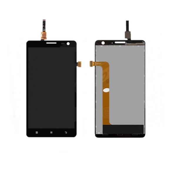 PANTALLA TACTIL LCD COMPLETA PARA LENOVO S856 NEGRO SIN MARCO