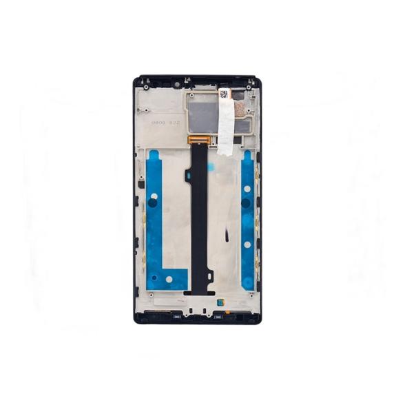 PANTALLA TACTIL LCD COMPLETA PARA LENOVO VIBE Z2 NEGRO CON MARCO