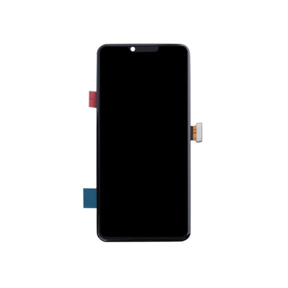 PANTALLA TACTIL LCD COMPLETA PARA LG G8 THINQ NEGRO SIN MARCO