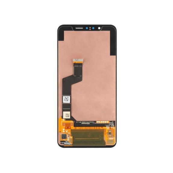 PANTALLA TACTIL LCD COMPLETA PARA LG G8S THINQ NEGRO SIN MARCO