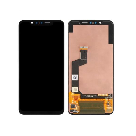 PANTALLA TACTIL LCD COMPLETA PARA LG G8S THINQ NEGRO SIN MARCO