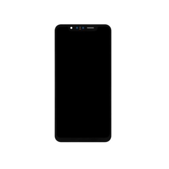 PANTALLA TACTIL LCD COMPLETA PARA LG G8S THINQ NEGRO SIN MARCO