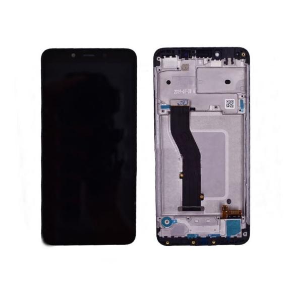 PANTALLA TACTIL LCD COMPLETA PARA LG K20 2019 NEGRO CON MARCO