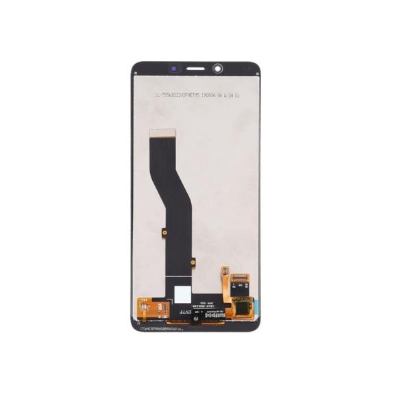 PANTALLA TACTIL LCD COMPLETA PARA LG K20 2019 NEGRO SIN MARCO