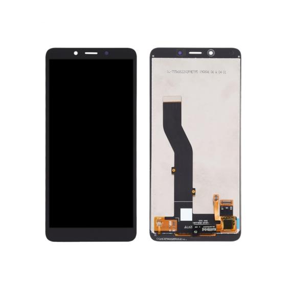 PANTALLA TACTIL LCD COMPLETA PARA LG K20 2019 NEGRO SIN MARCO