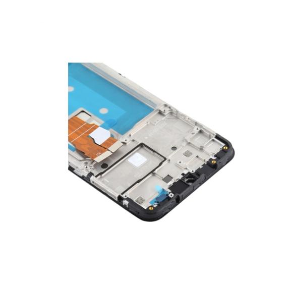 PANTALLA TACTIL LCD COMPLETA PARA LG K22 CON MARCO NEGRO