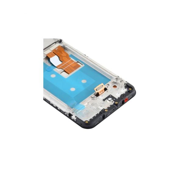 PANTALLA TACTIL LCD COMPLETA PARA LG K22 CON MARCO NEGRO