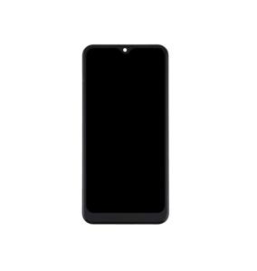 PANTALLA TACTIL LCD COMPLETA PARA LG K22 CON MARCO NEGRO