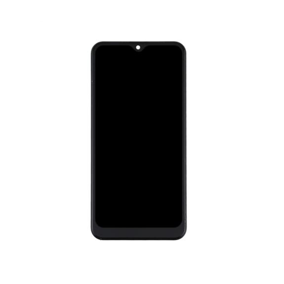 PANTALLA TACTIL LCD COMPLETA PARA LG K22 CON MARCO NEGRO