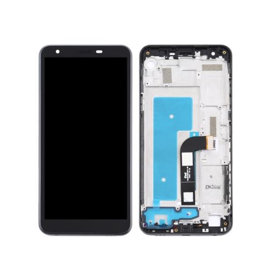 PANTALLA TACTIL LCD COMPLETA PARA LG K30 2019 CON MARCO NEGRO