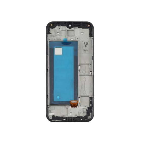 PANTALLA TACTIL LCD COMPLETA PARA LG K31 CON MARCO NEGRO