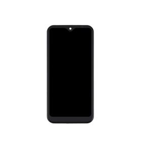 Tactile LCD screen full for LG K31 with black frame