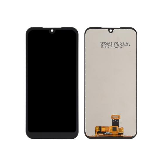 PANTALLA TACTIL LCD COMPLETA PARA LG K31 / Q31 NEGRO SIN MARCO