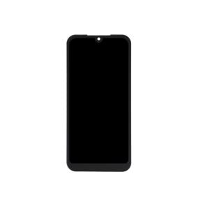 Tactile LCD screen full for LG K31 / Q31 black without frame