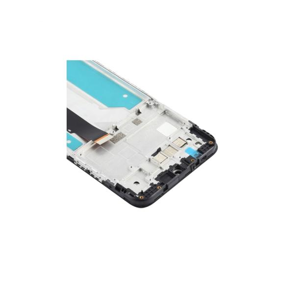 PANTALLA TACTIL LCD COMPLETA PARA LG K41S CON MARCO NEGRO