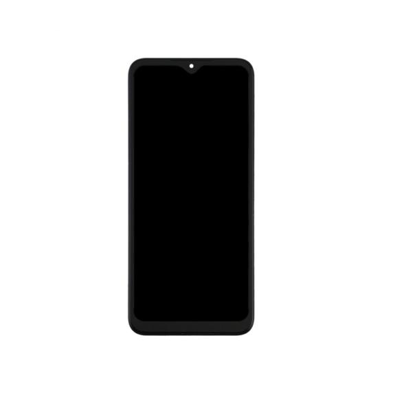 PANTALLA TACTIL LCD COMPLETA PARA LG K41S CON MARCO NEGRO