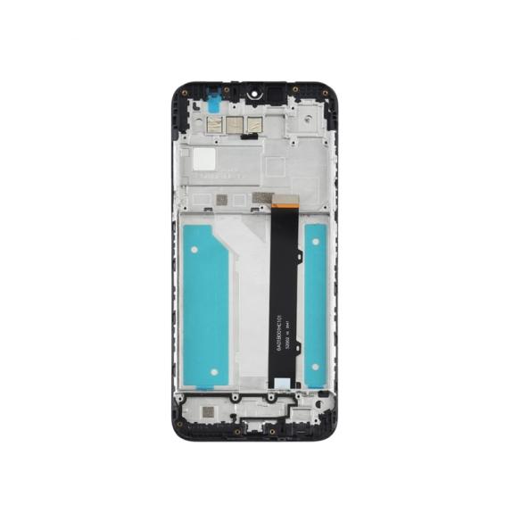 PANTALLA TACTIL LCD COMPLETA PARA LG K41S CON MARCO NEGRO