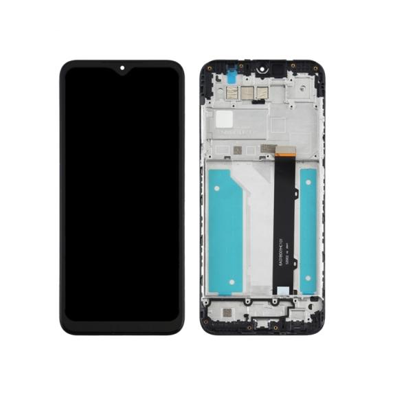 PANTALLA TACTIL LCD COMPLETA PARA LG K41S CON MARCO NEGRO