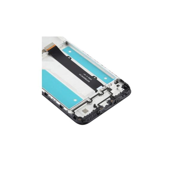 PANTALLA TACTIL LCD COMPLETA PARA LG K41S CON MARCO NEGRO