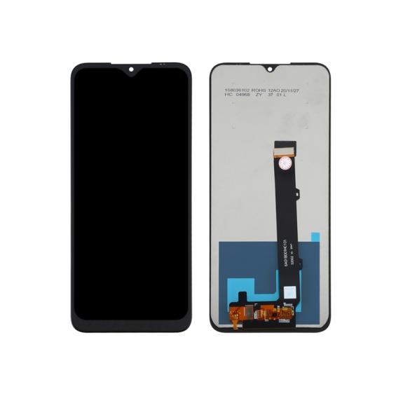 PANTALLA TACTIL LCD COMPLETA PARA LG K41S NEGRO SIN MARCO