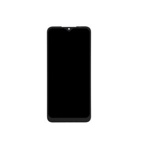 Tactile LCD screen full for LG K41S black without frame