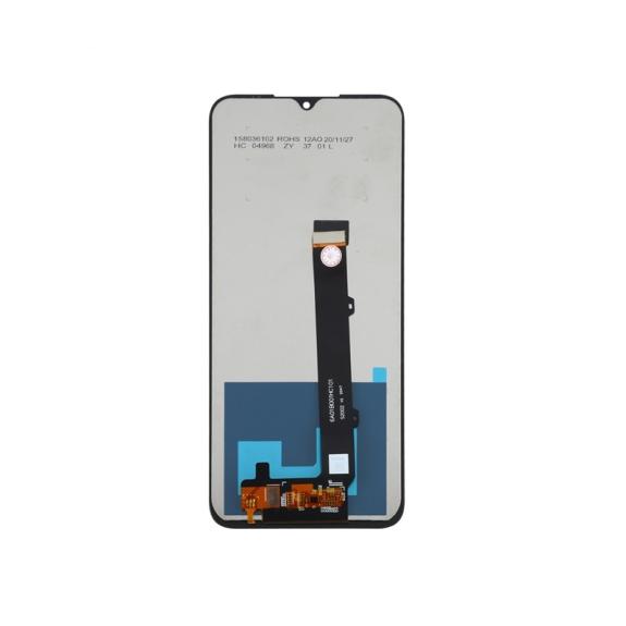 PANTALLA TACTIL LCD COMPLETA PARA LG K41S NEGRO SIN MARCO