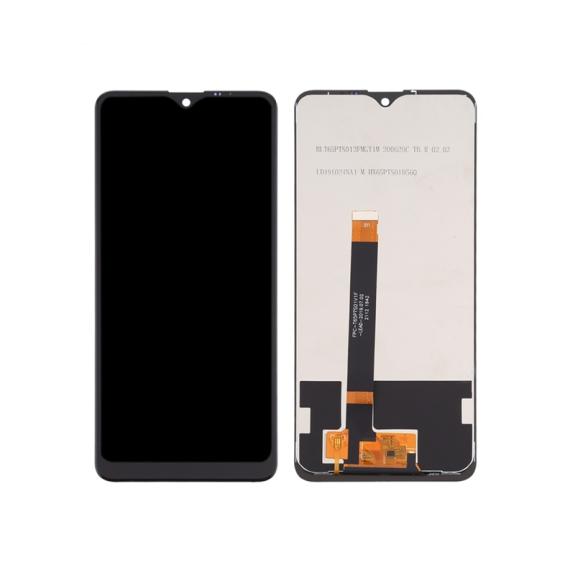 PANTALLA TACTIL LCD COMPLETA PARA LG K50S NEGRO SIN MARCO