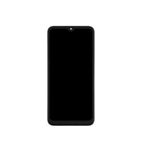 PANTALLA TACTIL LCD COMPLETA PARA LG K51 CON MARCO NEGRO